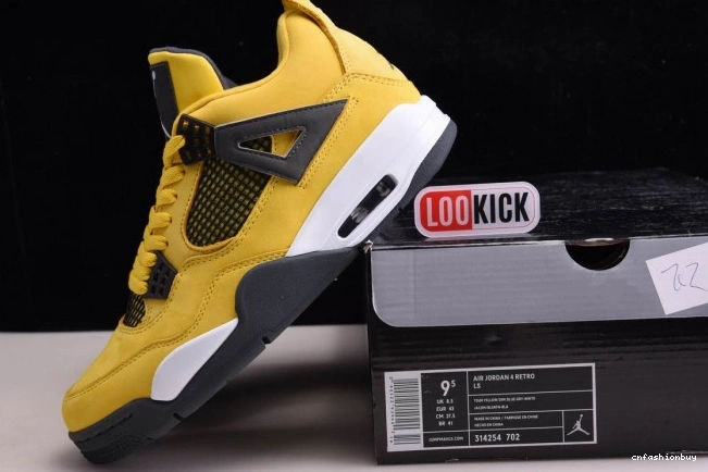 Air Lightning Retro 4 CT8527-700 Jordan 0806